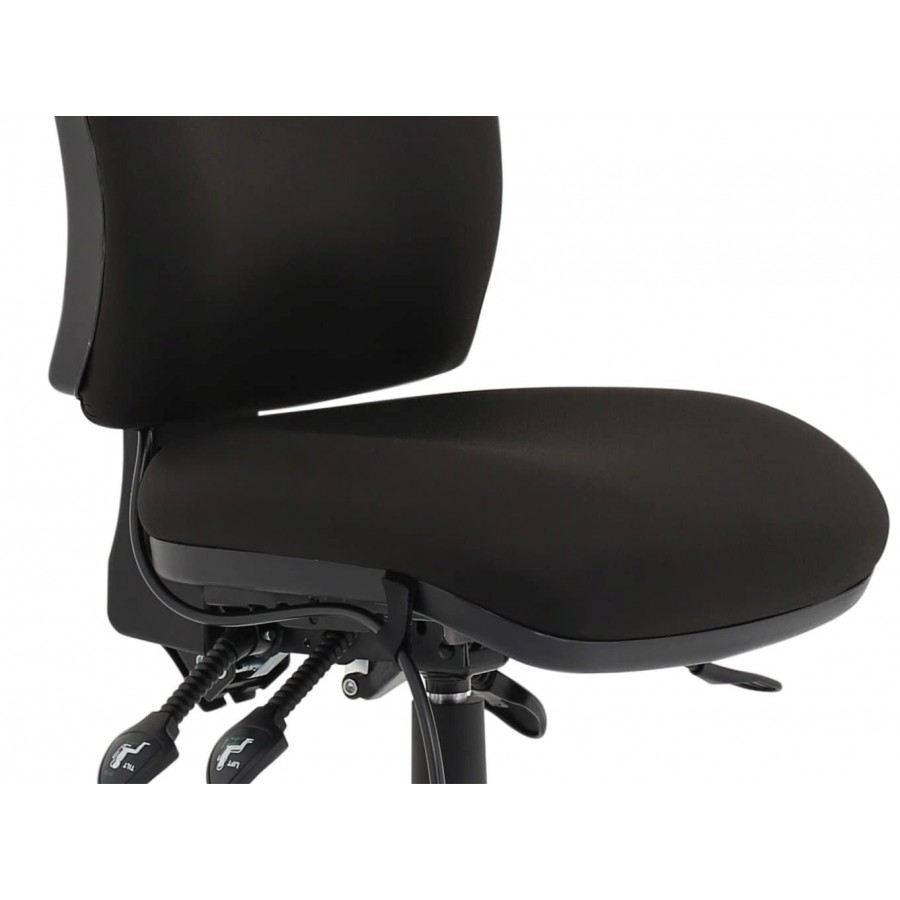 Chiro Medium Back Operator Ergononomic Posture Chair